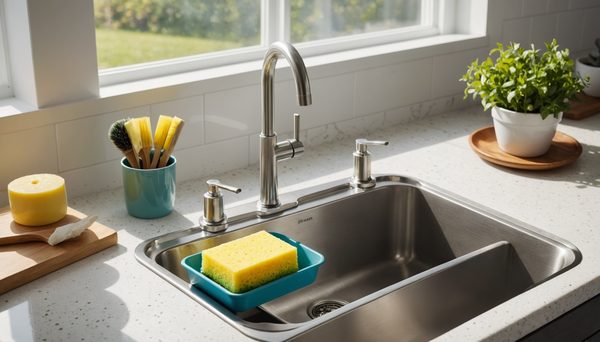 Comment choisir un porte éponge adapté à votre cuisine ?