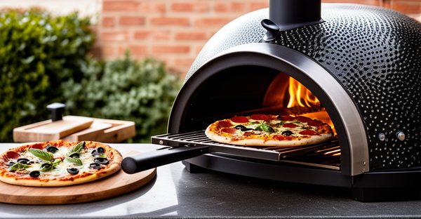 Mini four à pizza compact : la solution idéale pour des pizzas parfaites
